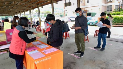 中市府辦「2020防疫轉職．找薪機」海線徵才活動