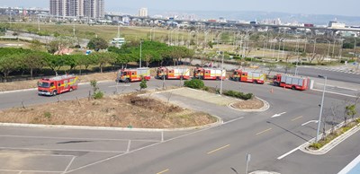 六都之先！中市引進美國防禦訓練 提升消防駕駛安全