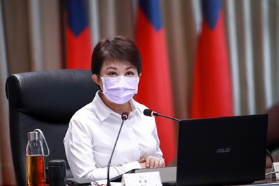 軍方選台中一中做集合點 盧市長表達抗議