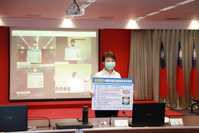 中彰投苗「四首聯防」 簽署中部生活圈防疫合作聲明.