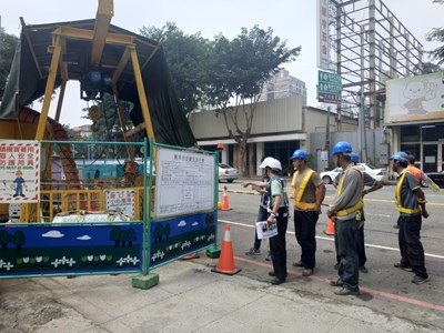 現地評鑑-文山1-3標推進工程檢視