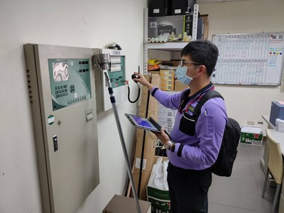 公共場所消防安檢