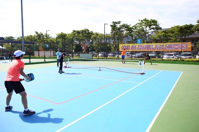 運動局推展新興運動  匹克球選拔賽開打