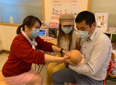 守護孕媽咪寶貝健康！ 中市衛生局提供周產期高風險追蹤關懷