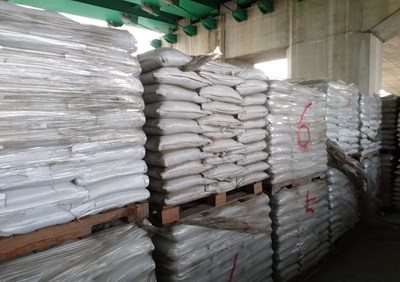 中科路廣福陸橋下防汛沙包