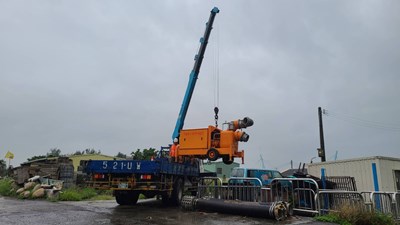 梅雨鋒面來了 中市預佈大型抽水機組！