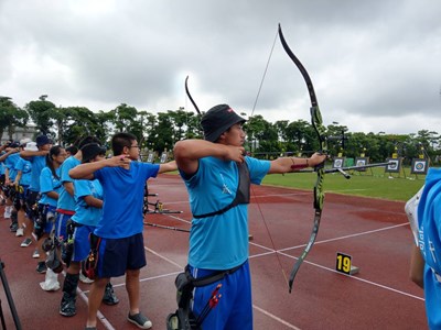 台中市長盃射箭錦標賽登場 優勝者代表參賽全民運