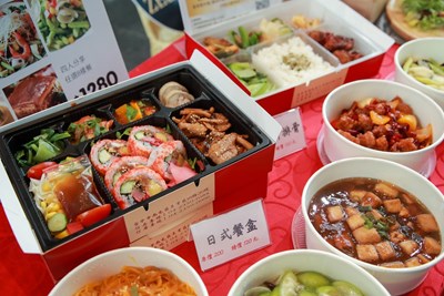 台中「呷便當」滿千贈百  加碼集章抽萬元好禮