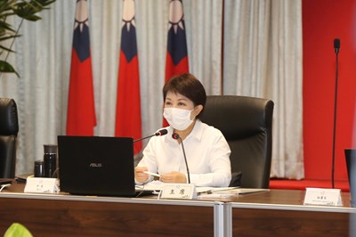 中市府所屬機關落實防疫  盧市長：市政服務不中斷