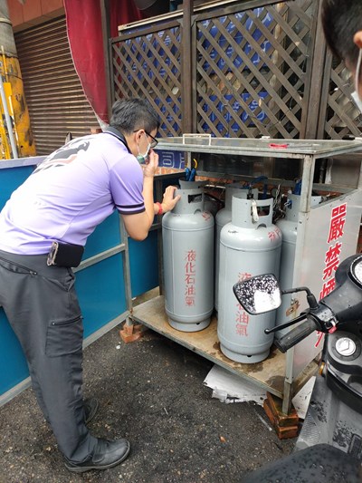 降低風險  中市府提醒正確使用瓦斯