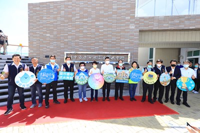 豐原水資中心啟用 汙水用戶接管數突破20萬戶