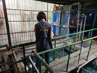 台中市政府環保局，預計今年底全數完成氨氮檢測，並要求業者於110年1月1日前改善