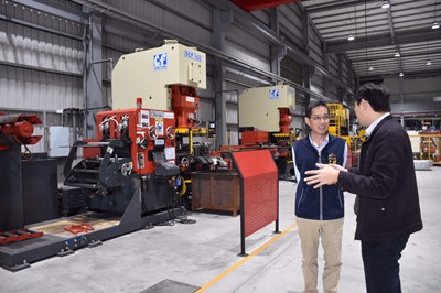 位於外埔的「明昌國際工業」在醫療工具箱在香港市占率超過七成