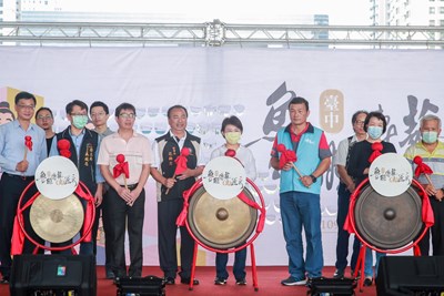 第五屆巧聖技藝新秀選拔今(6)日在台灣大道市政大樓府前廣場盛大開幕