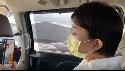 員警英勇執勤遭撞受傷  盧市長視訊慰問致謝守護治安