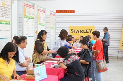 廠商徵才情況(資料照片)