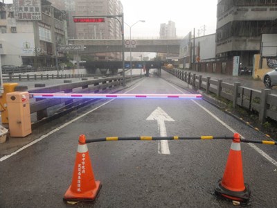 台中市五權路地下道