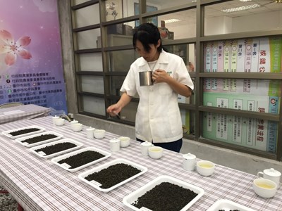 台中市優質梨山茶品茗評鑑