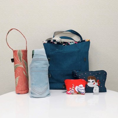 翻轉二手舊衣展創意，志工巧手創造新時尚