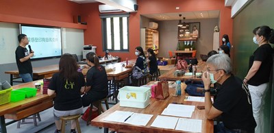 台中市陶藝教學中心舉辦跨域研習