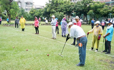 109年理事長盃系列活動(槌球錦標賽)