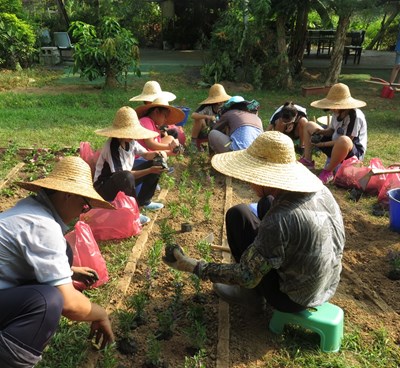 啟聰學校「農情中聰教師專業社群」榮獲團體獎項