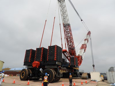 近日午後易有雷陣雨  中市府籲加強起重機作業安全