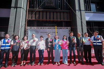 台中首件捷運宅 文華高中站今上梁