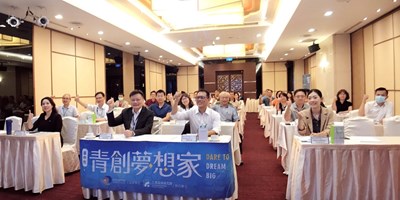 中市府輔導企業登創櫃板 交流會凝聚業者向心力