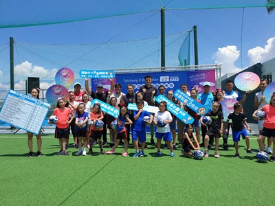 台中購物節健康活力週開跑！ 迪卡儂結合國運中心推運動體驗券