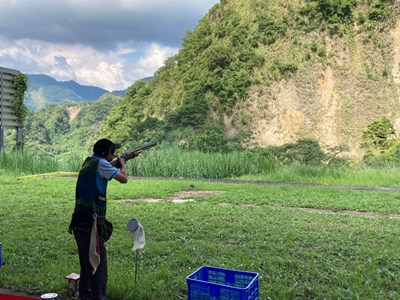 「2020年第2屆老虎盃射擊邀請賽」今（18）日於台中市頭汴坑射擊運動場舉行