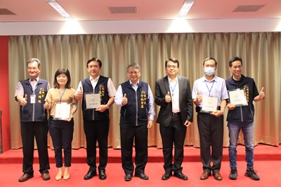 中市府低碳績效考核評比  9局處獲獎