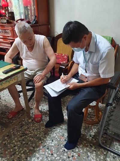 居家失能個案家庭醫師照護方案  中市服務量全國第一