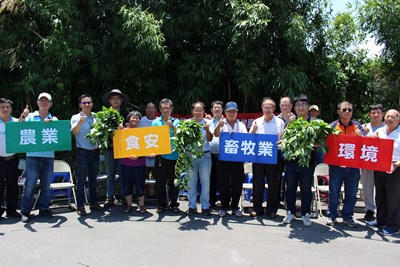還肥於田  中市府推「畜牧糞尿再利用」