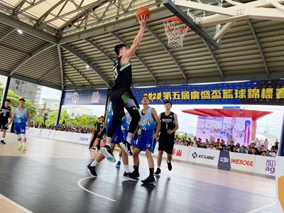 台中夯籃球! 下半年系列賽事報你知