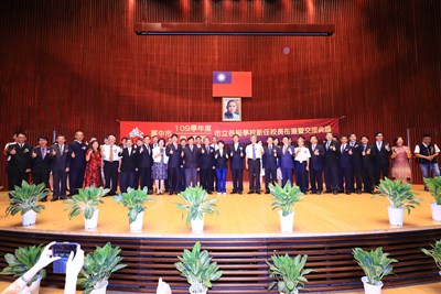 台中市立學校新任校長布達交接 盧市長鼓勵引領創新發展