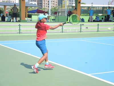 全國青少年暨大專網球賽開打