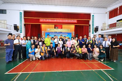 台中第一間技職完全中學 神岡高工揭牌