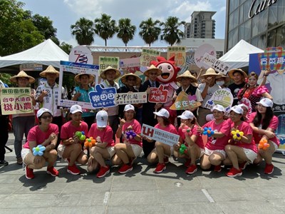 集結在地安心食材　中市有機農夫市集熱鬧開市