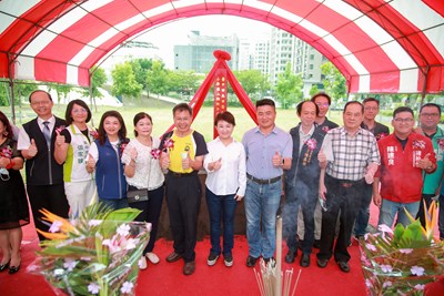 滿足高鐵特區發展需求   盧市長主持烏日旭光國小新校舍開工