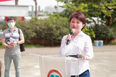 聽見師生心聲！ 中市后里國中活動中心今動工