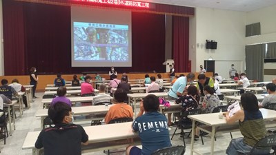 打造屯區新地標！  南門橋拓寬施工前說明會傾聽民意