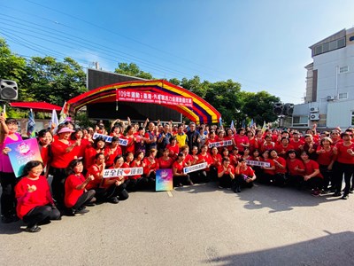外埔區活力盃運動嘉年華登場