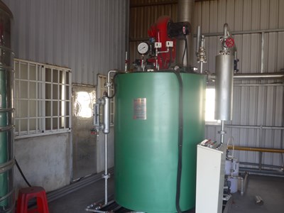 燃煤工業鍋爐汰換為燃氣鍋爐