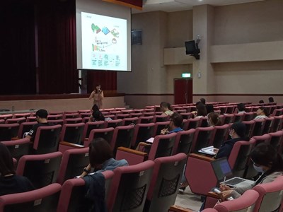 守護食安 中市府舉辦學校午餐管理人員研習