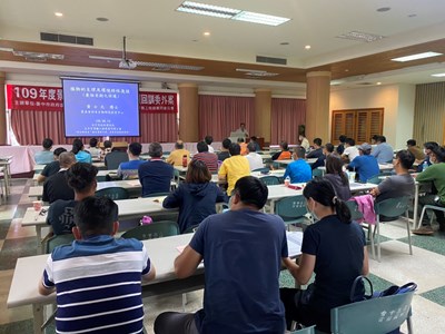 中市府年度三梯次景觀樹木達人訓練  培育精英種子286人