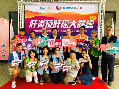 守護健康！免費肝炎與肝癌篩檢大里高中登場