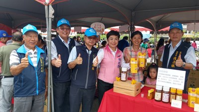 后里行銷蔬果產業