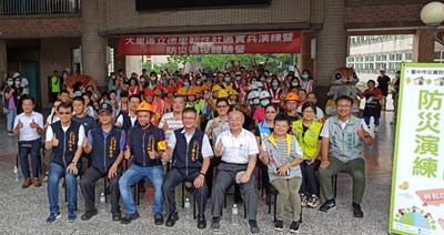 「打造韌性社區！」中市實兵演練防災體驗營登場