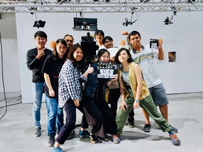 「2020中台灣影視基地電影攝影營」14日結業式